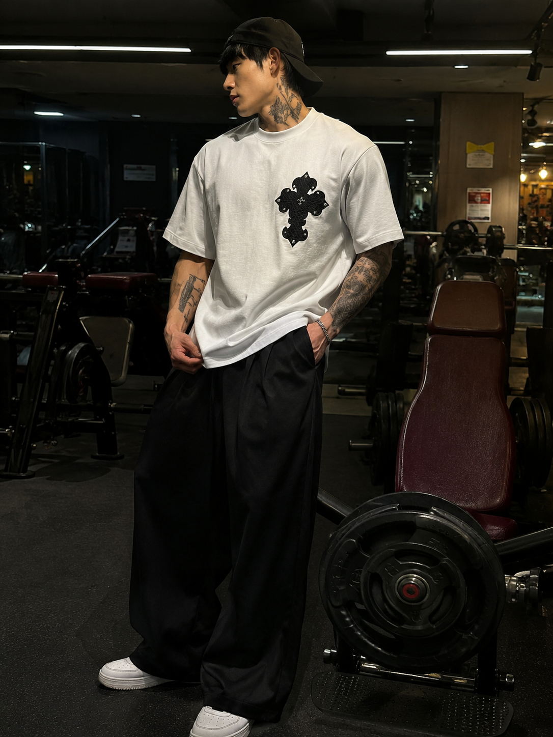 NOCTVRA Shadow Tee