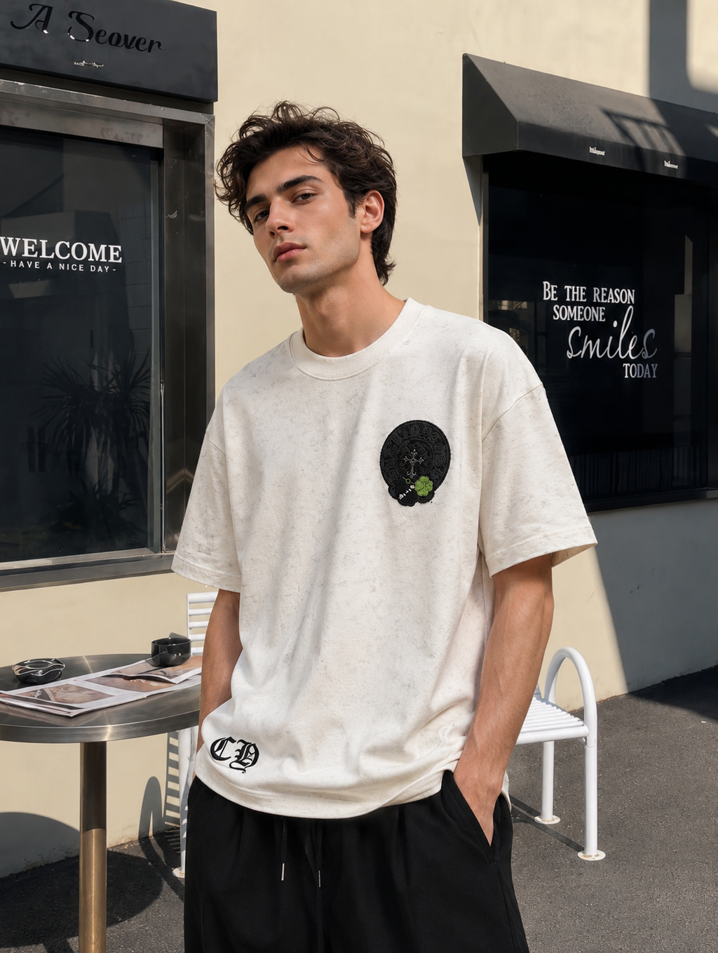 REVENANT OVERSIZED TEE