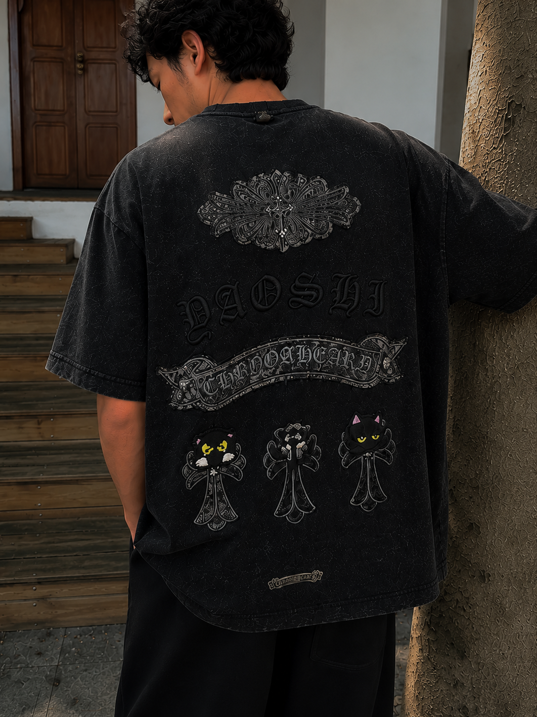 REVENANT OVERSIZED TEE
