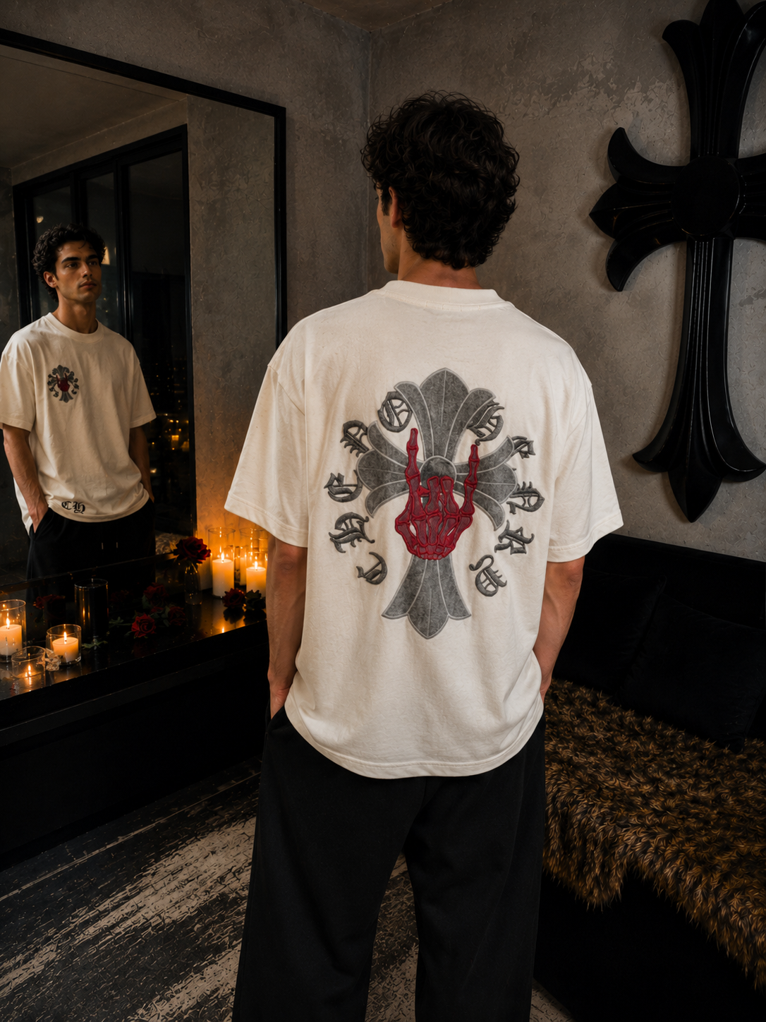 NOCTVRA Cross Border Tee