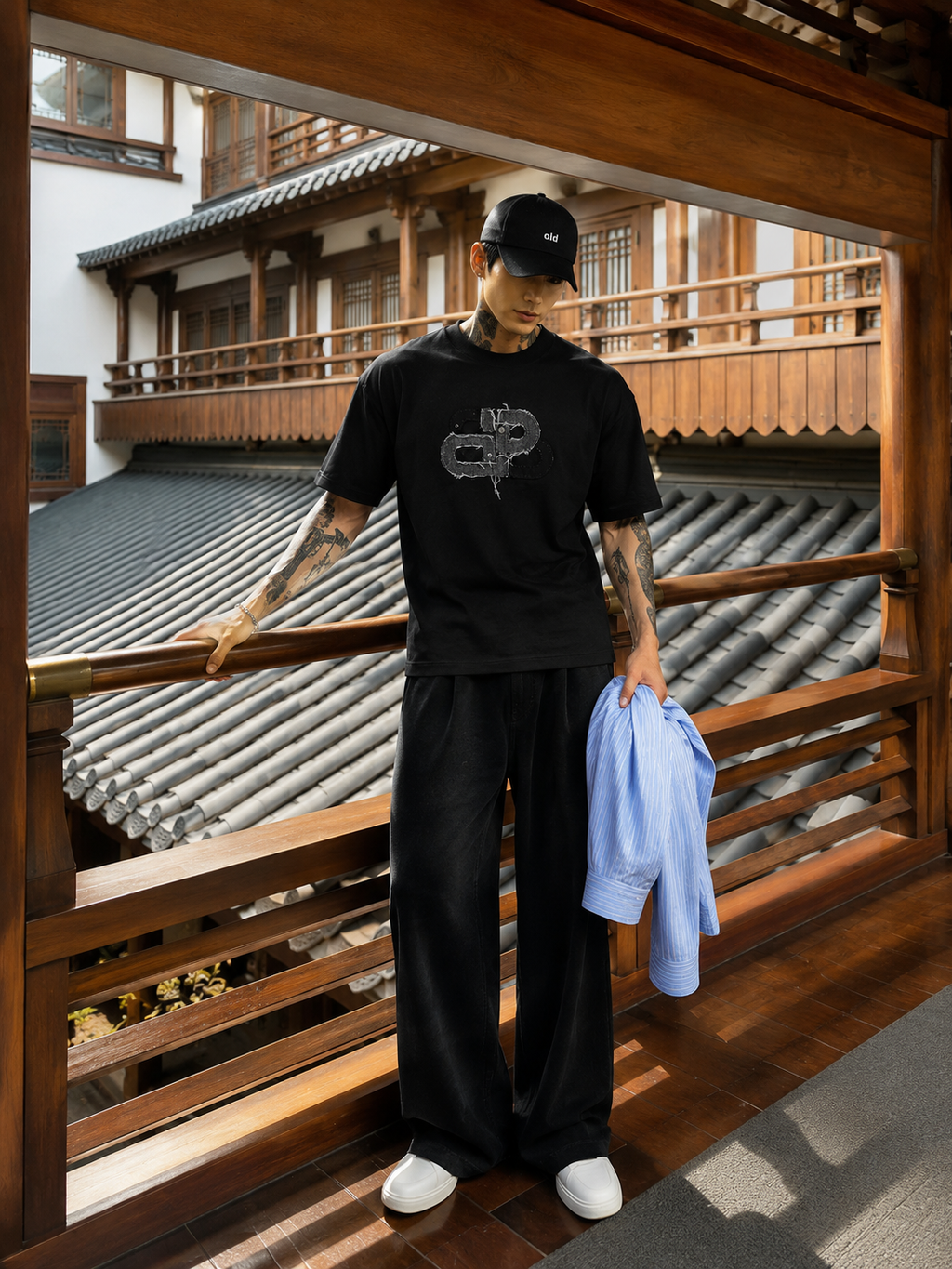 NOCTVRA Shadow Tee