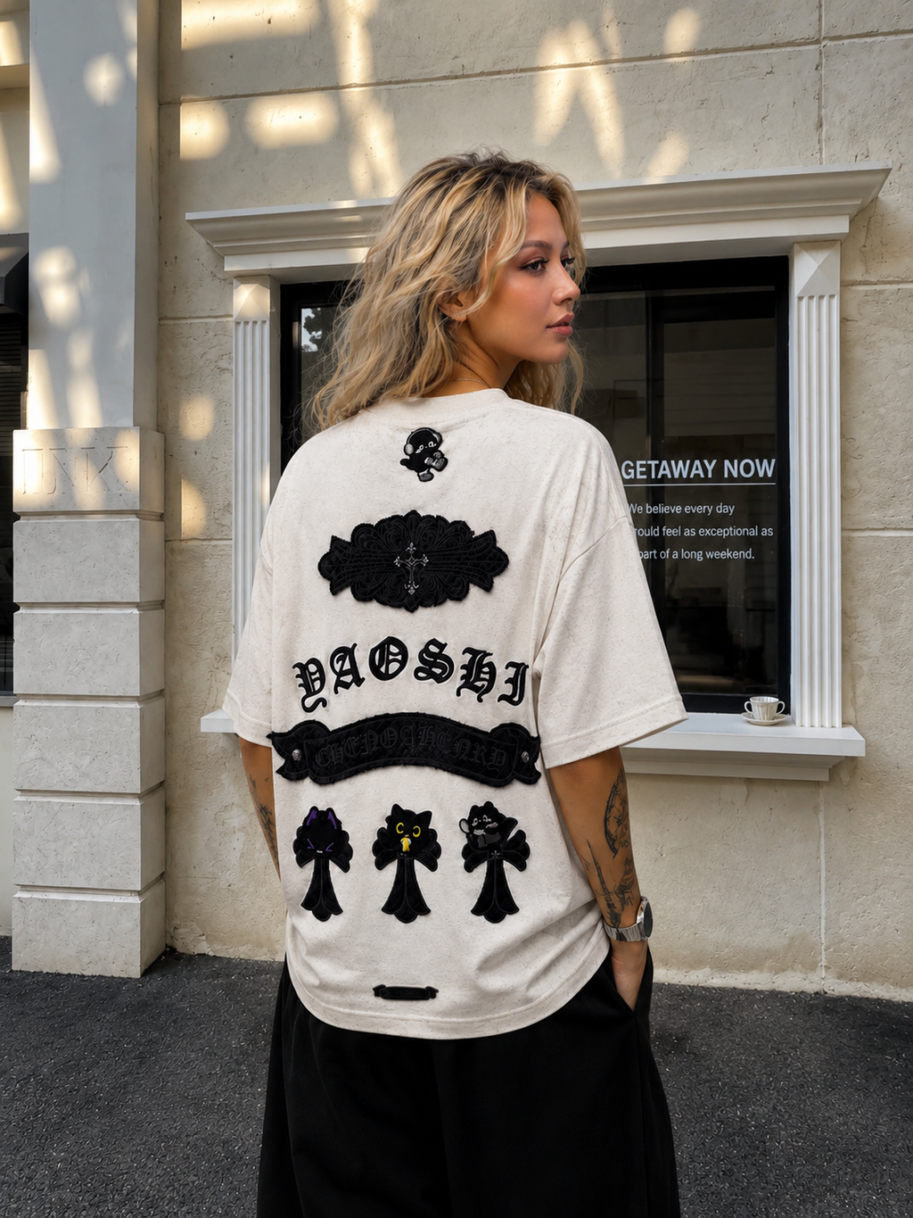 REVENANT OVERSIZED TEE