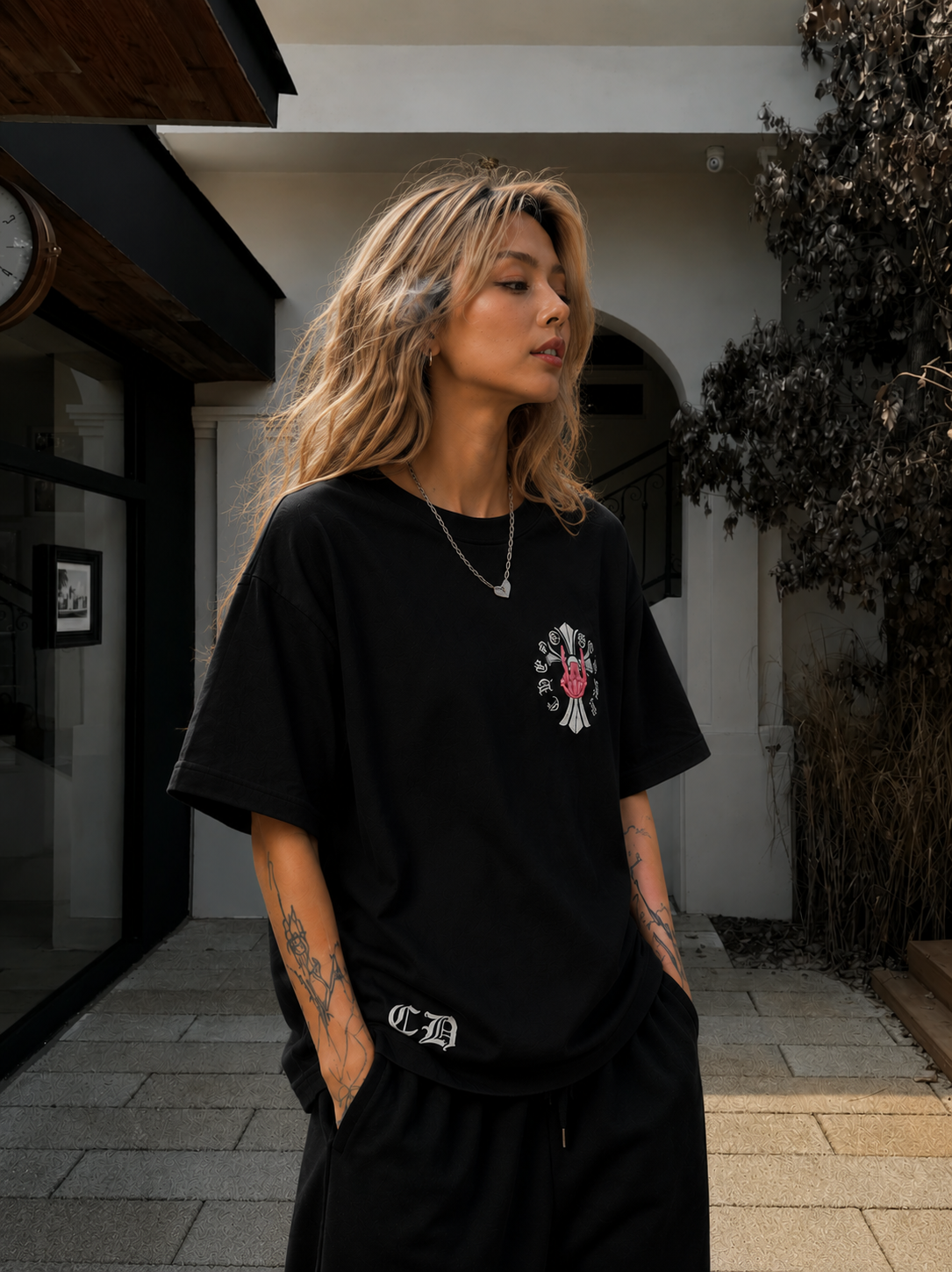 REVENANT OVERSIZED TEE