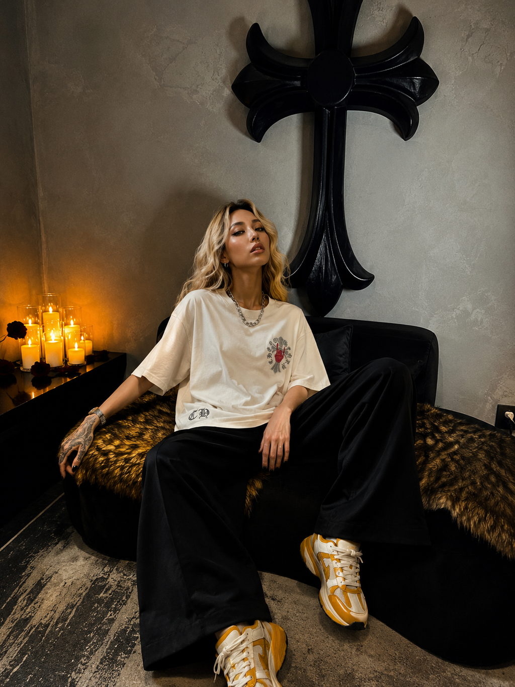 NOCTVRA Cross Border Tee