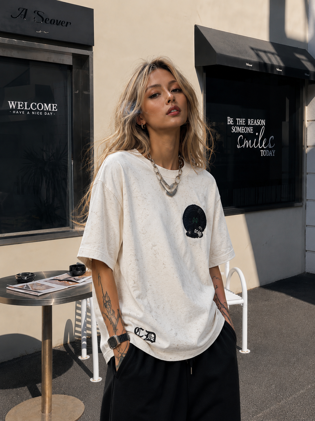 REVENANT OVERSIZED TEE
