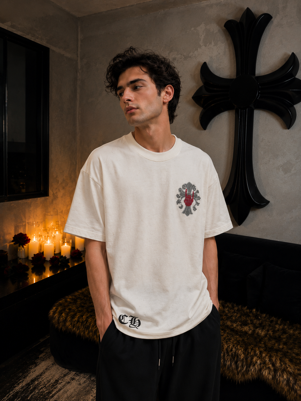 NOCTVRA Cross Border Tee