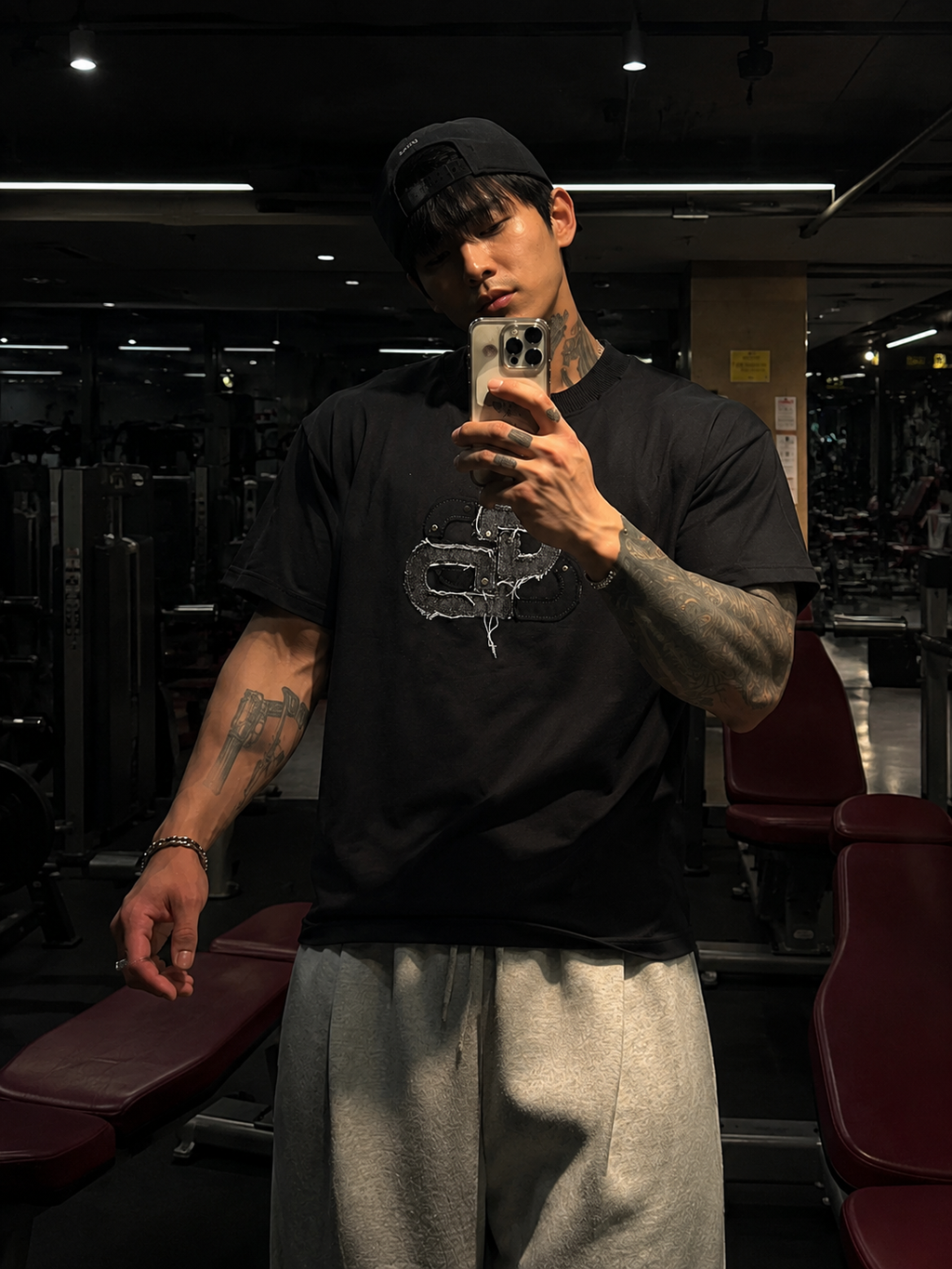 NOCTVRA Shadow Tee