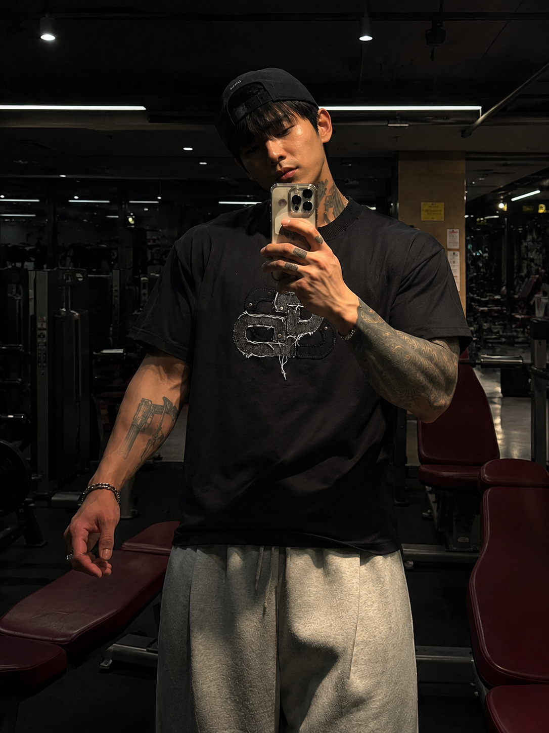 NOCTVRA Shadow Tee