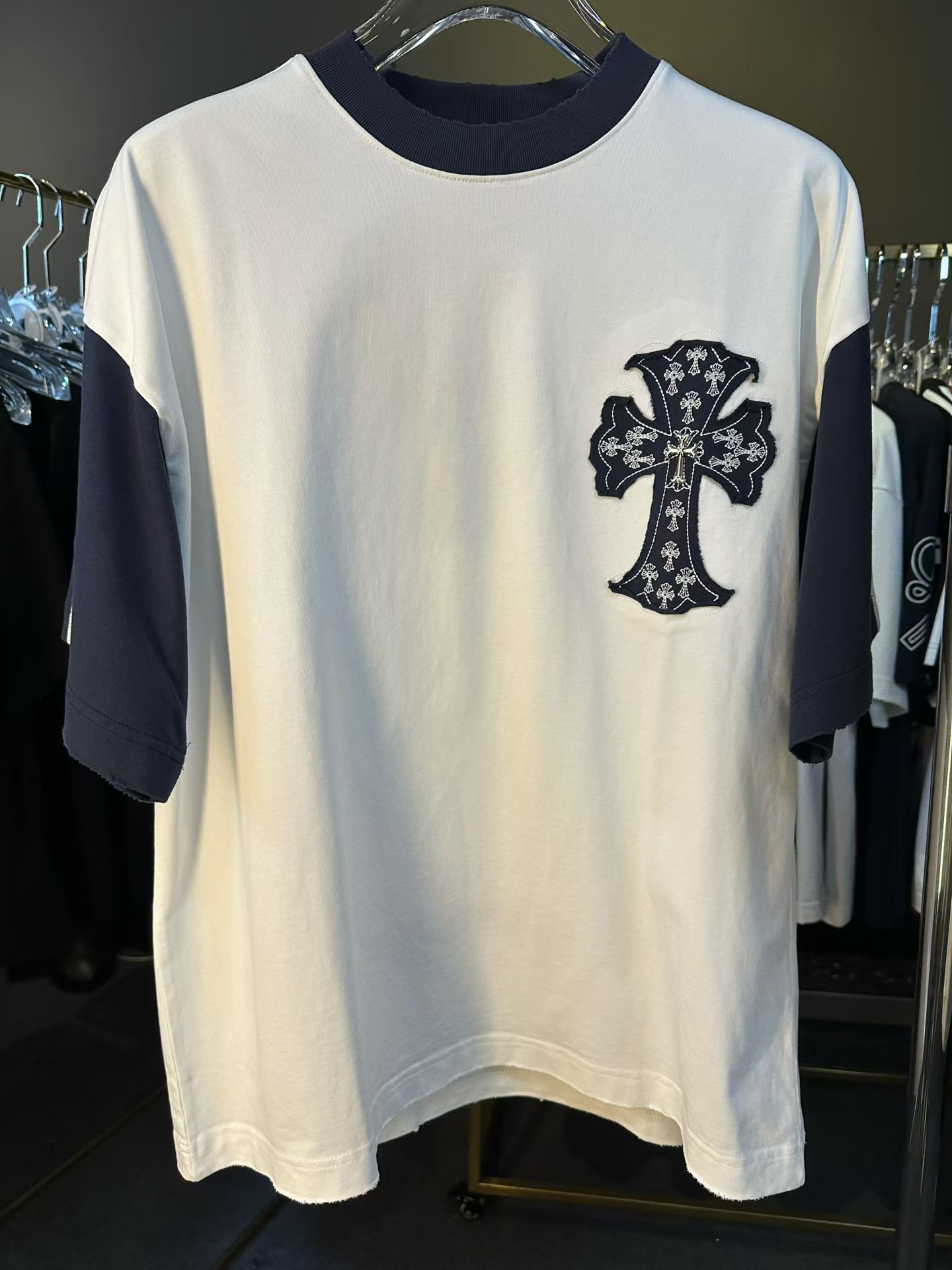 NOCTVRA Cross Border Tee
