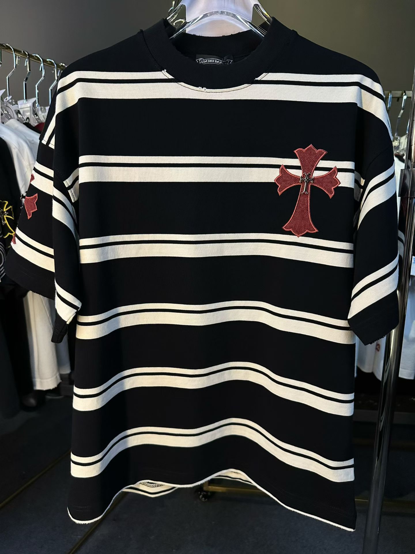 NOCTVRA Cross Border Tee