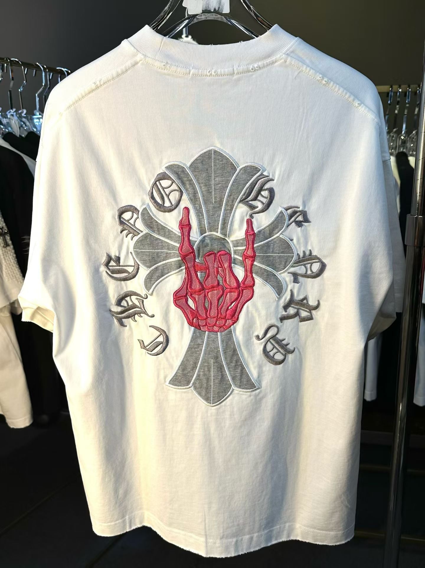 NOCTVRA Cross Border Tee