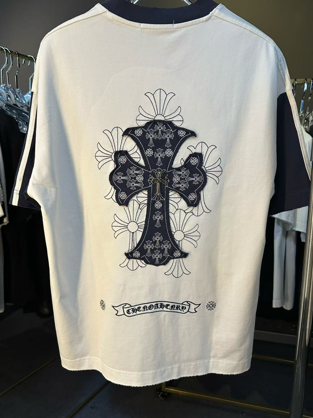 NOCTVRA Cross Border Tee