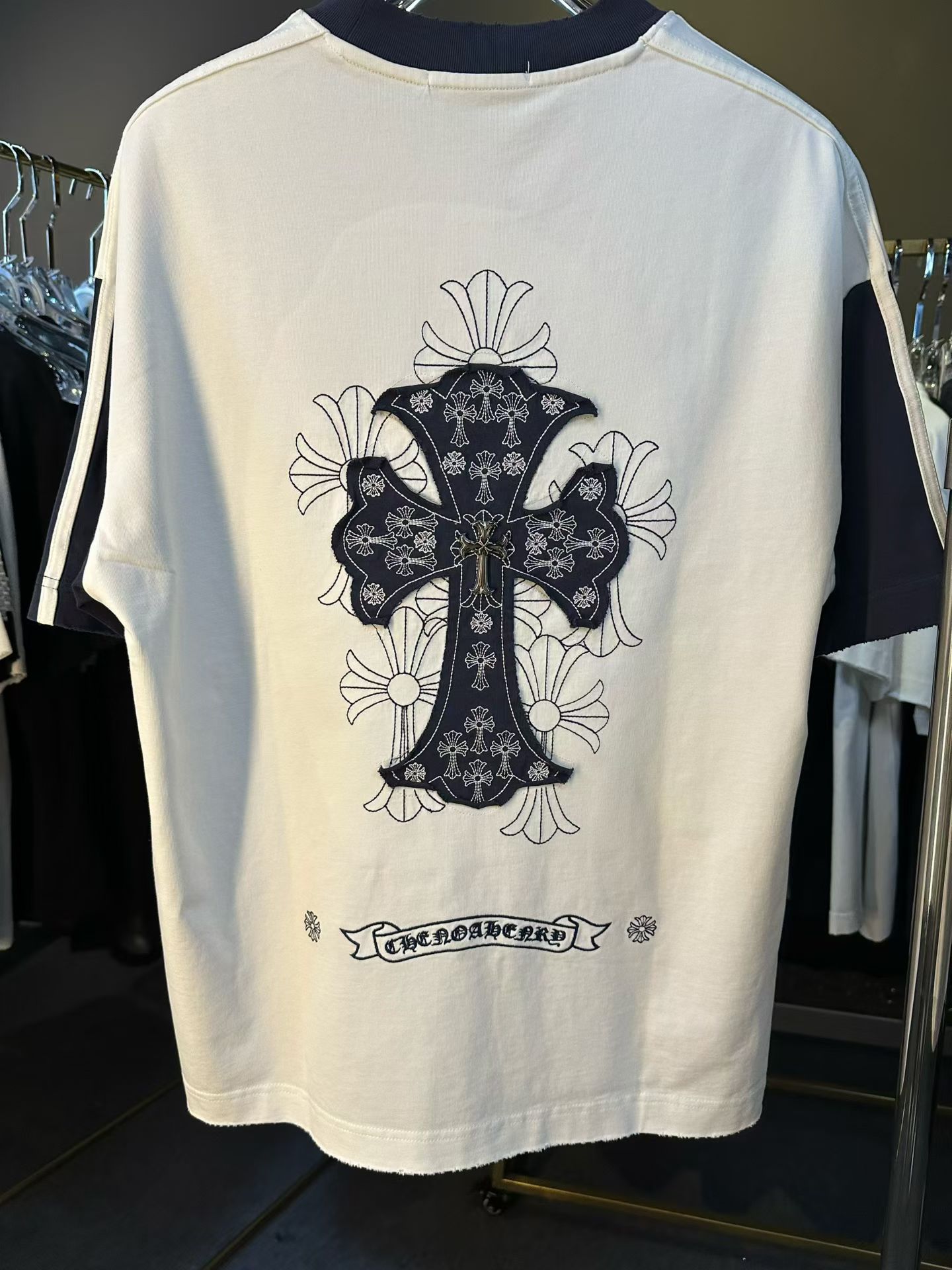 NOCTVRA Cross Border Tee