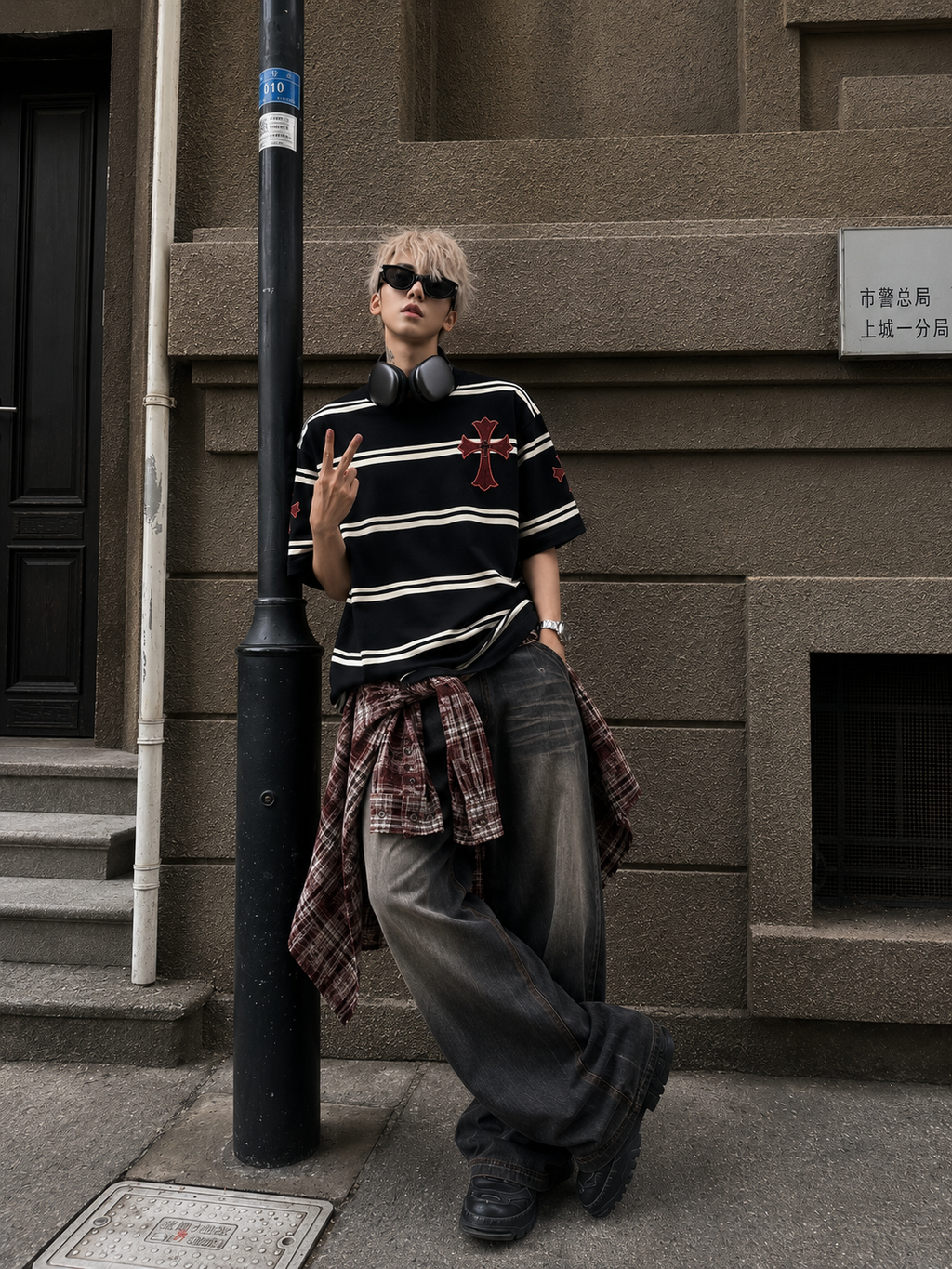 NOCTVRA Cross Border Tee