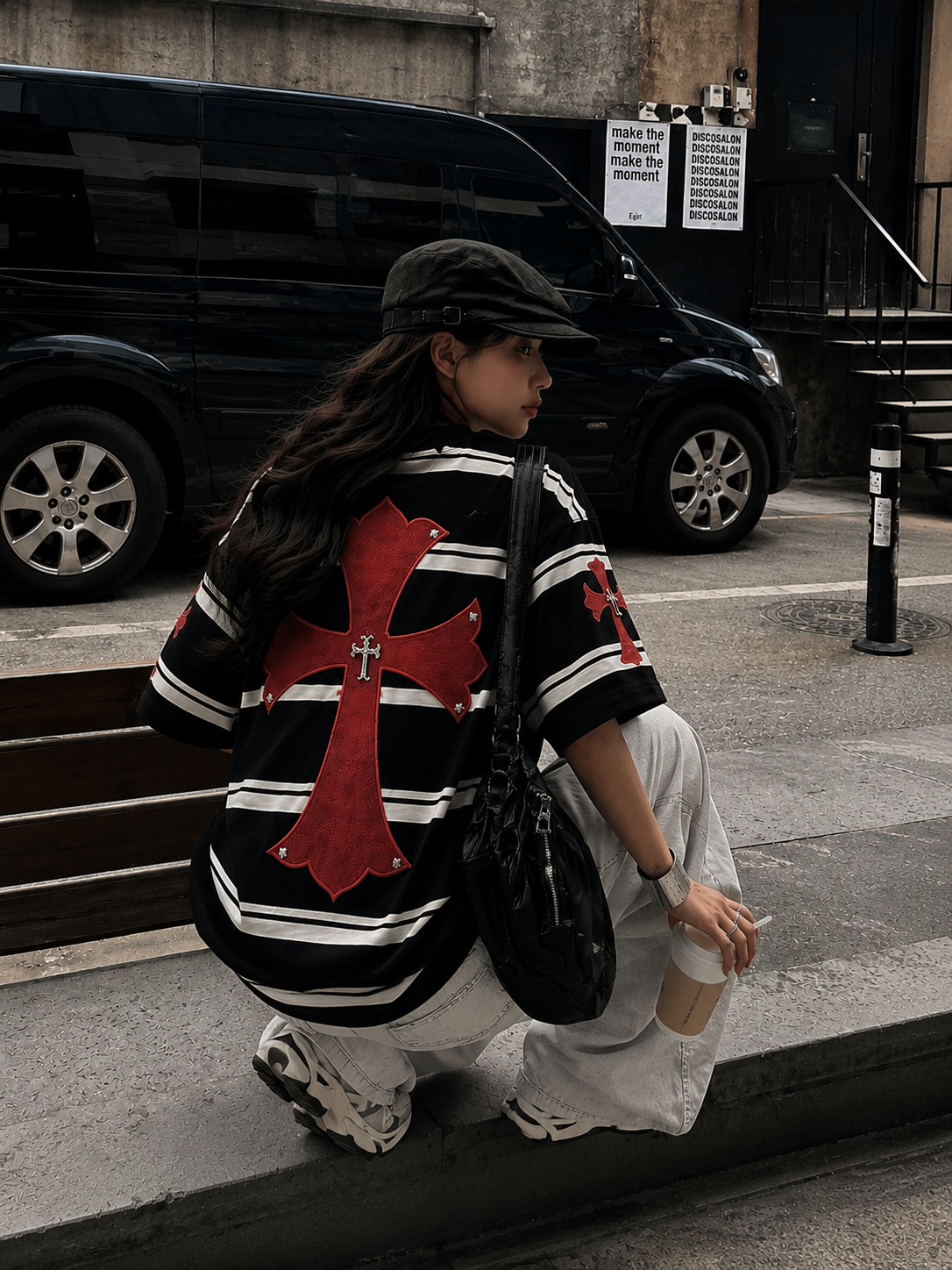 NOCTVRA Cross Border Tee