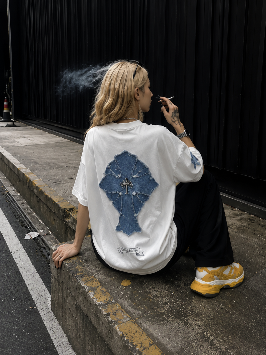NOCTVRA Cross Border Tee