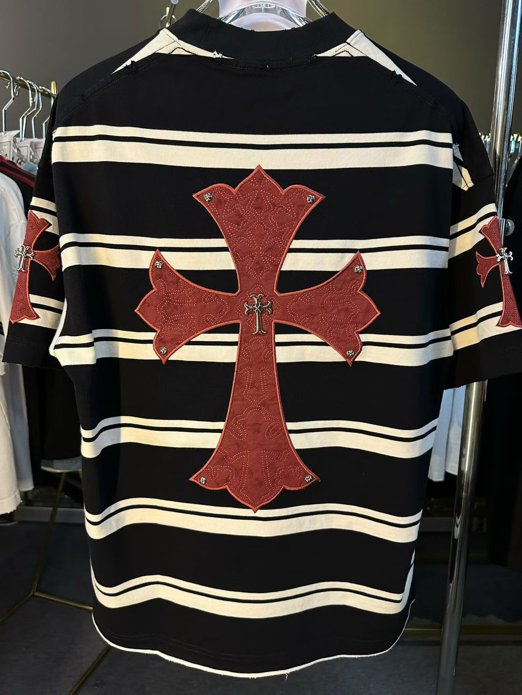 NOCTVRA Cross Border Tee