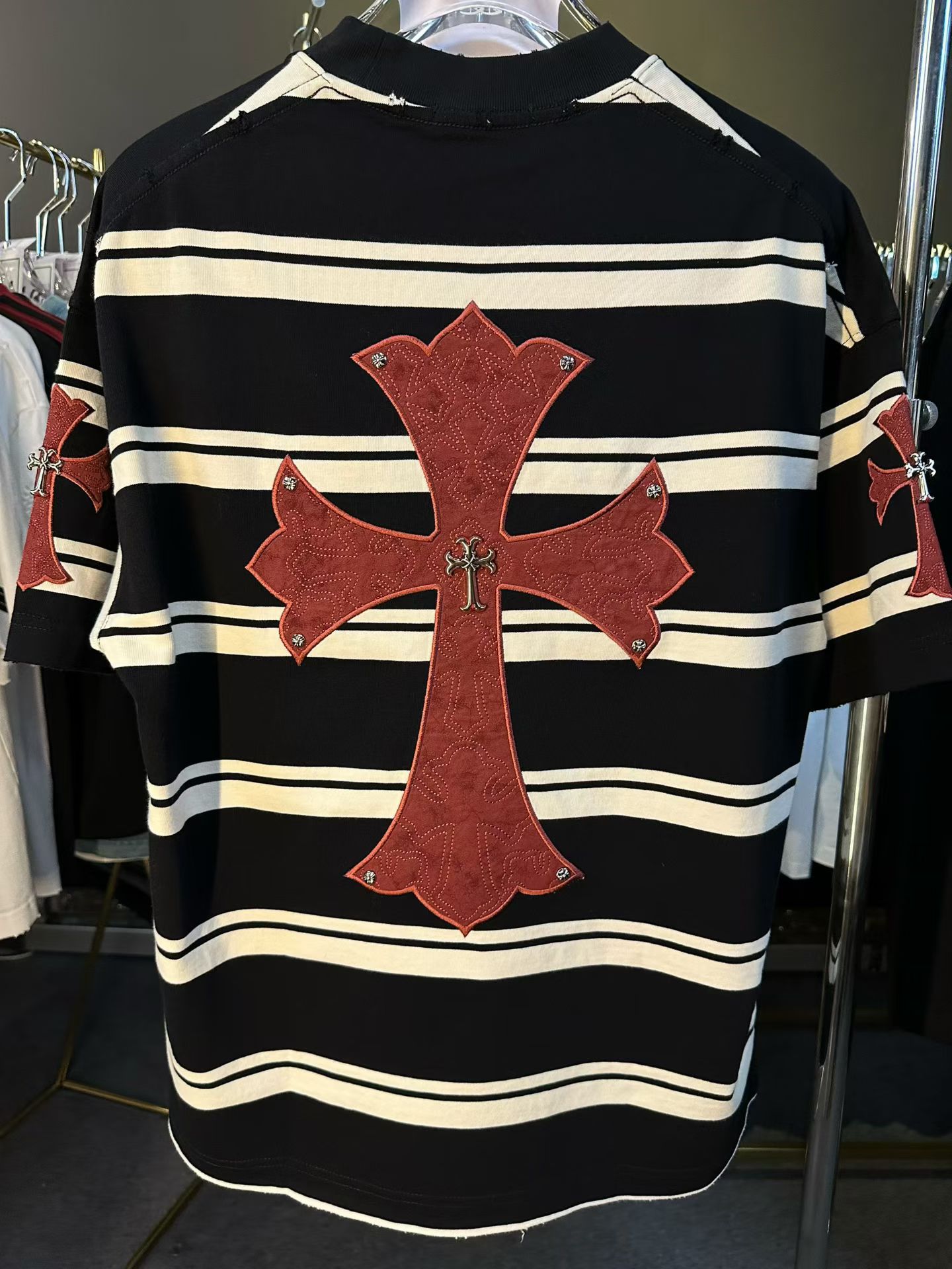 NOCTVRA Cross Border Tee