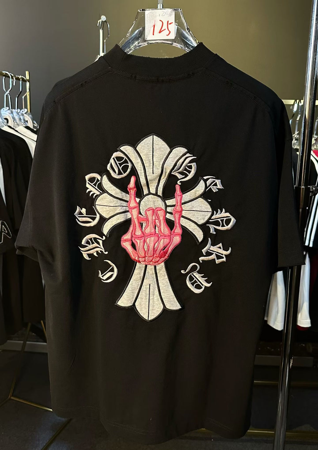 REVENANT OVERSIZED TEE