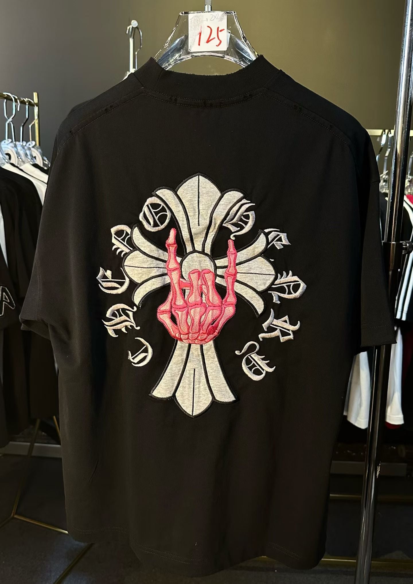 REVENANT OVERSIZED TEE
