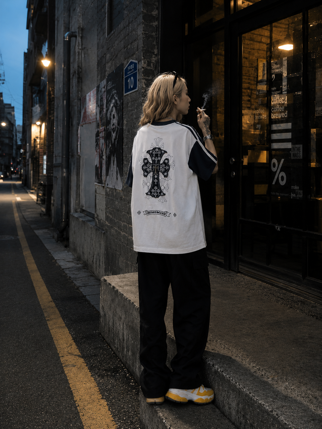 NOCTVRA Cross Border Tee