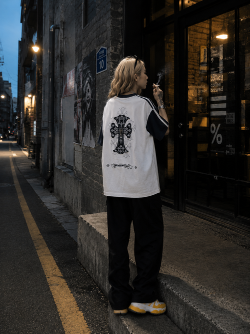 NOCTVRA Cross Border Tee