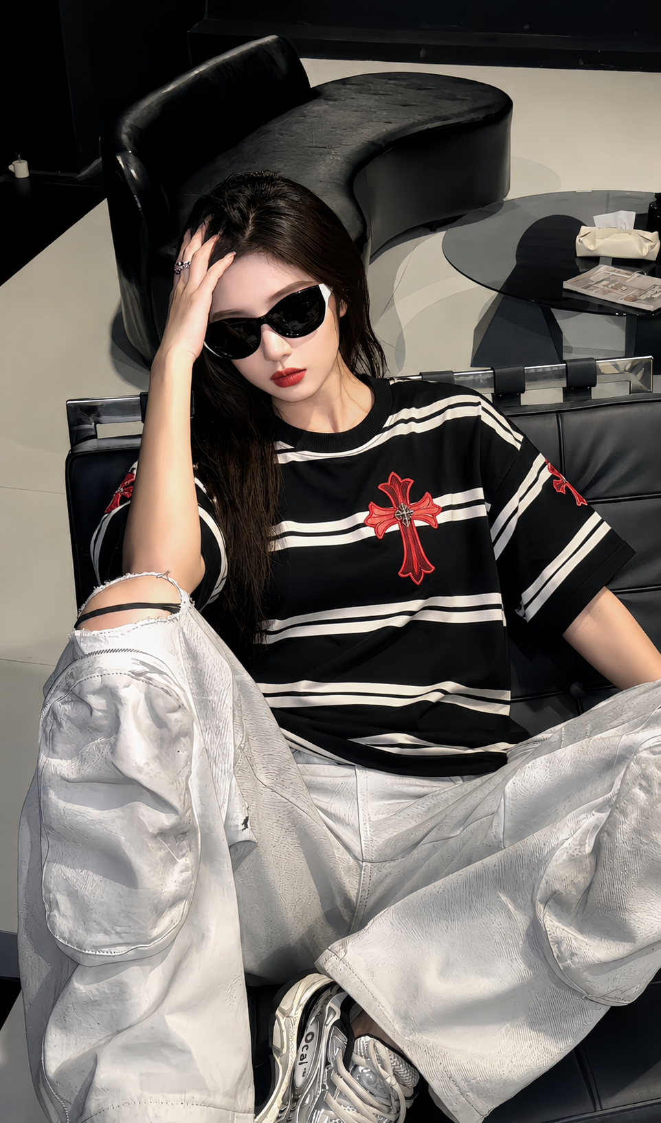 NOCTVRA Cross Border Tee