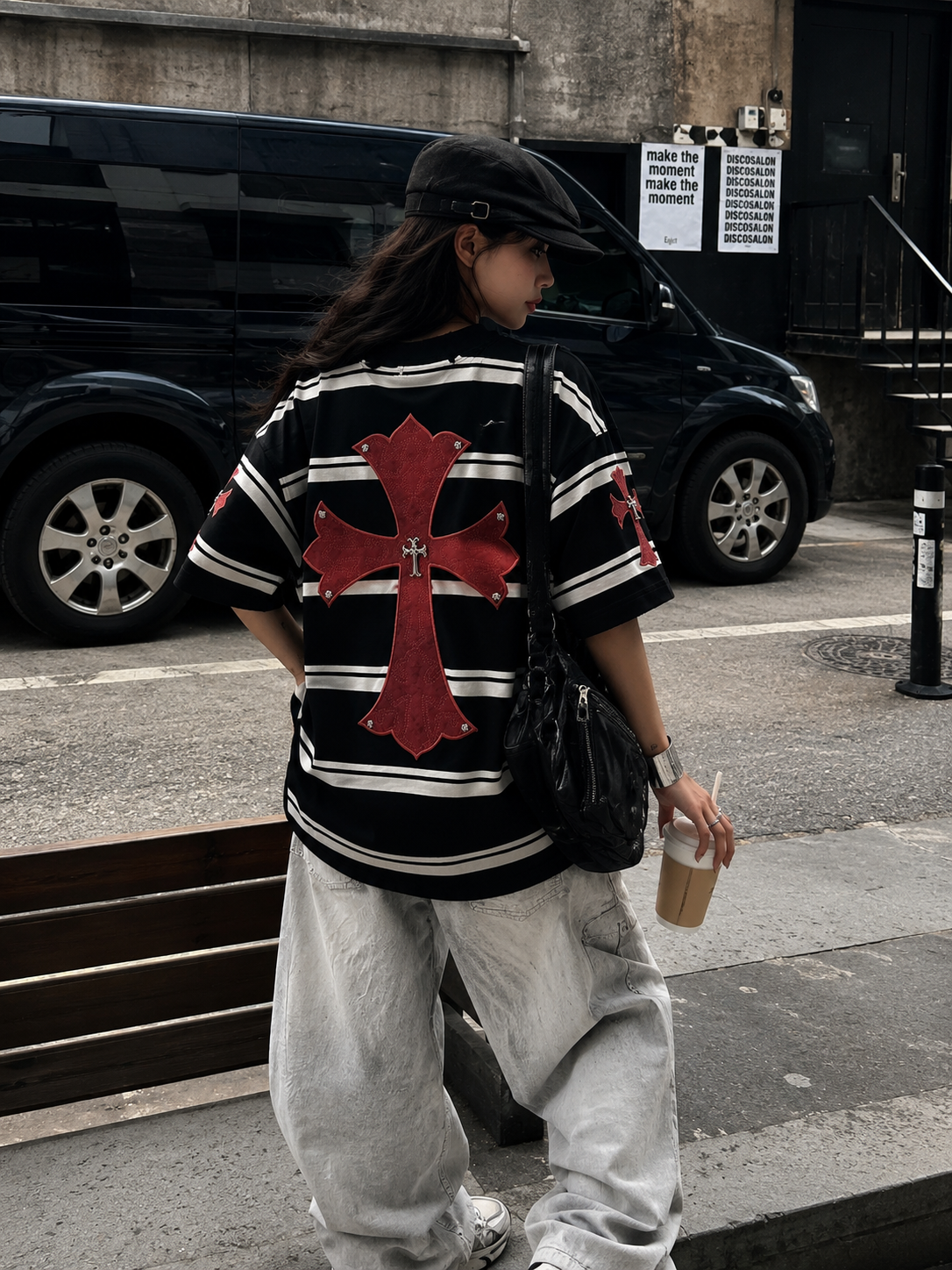 NOCTVRA Cross Border Tee