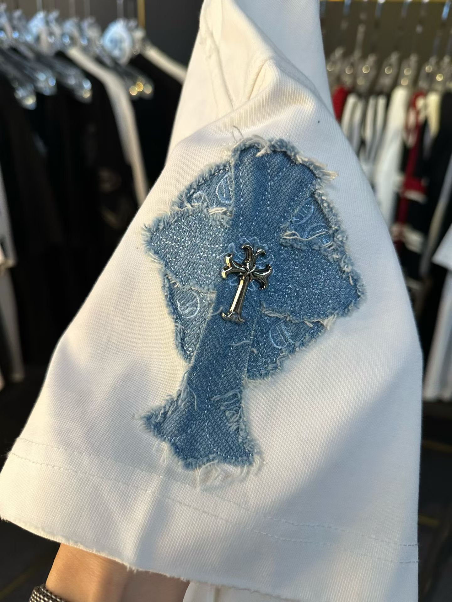 NOCTVRA Cross Border Tee