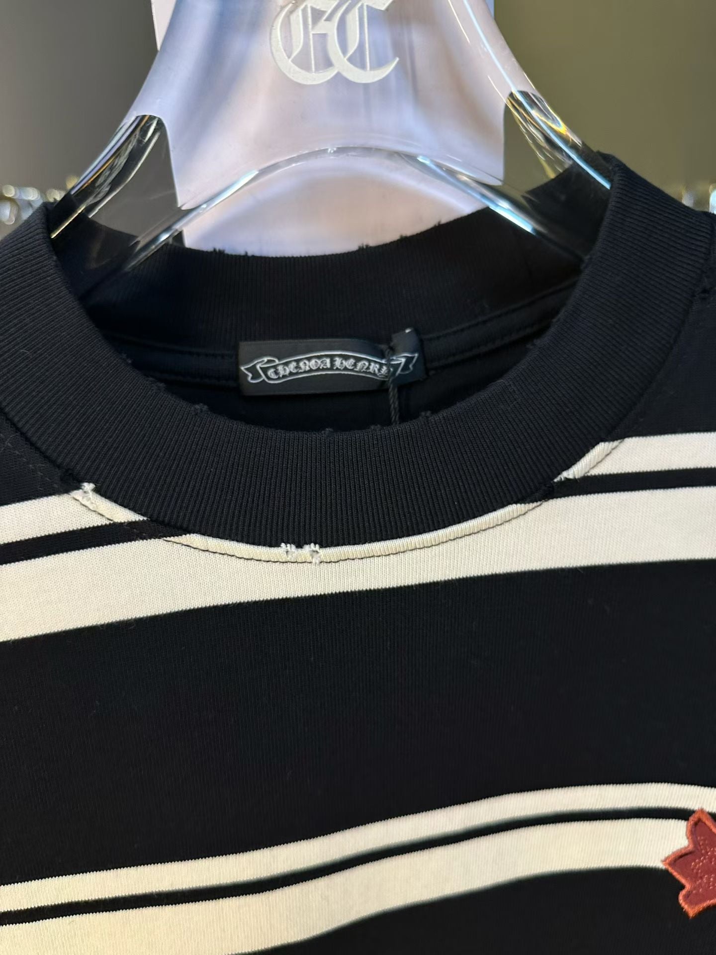 NOCTVRA Cross Border Tee