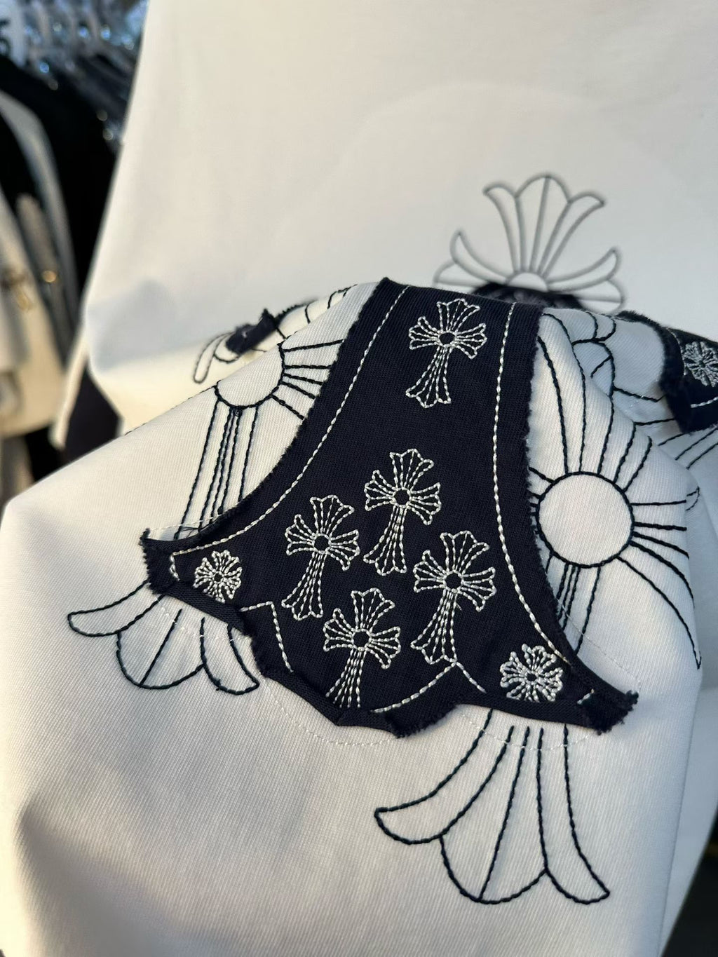 NOCTVRA Cross Border Tee