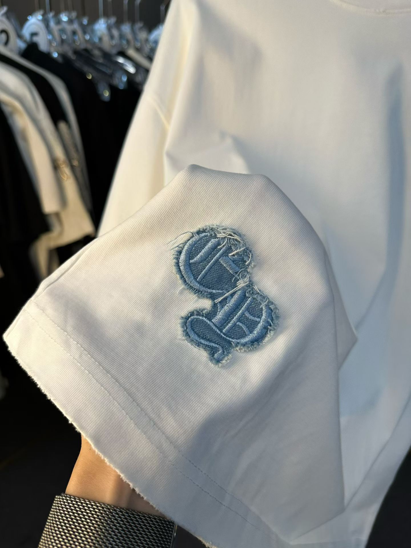 NOCTVRA Cross Border Tee