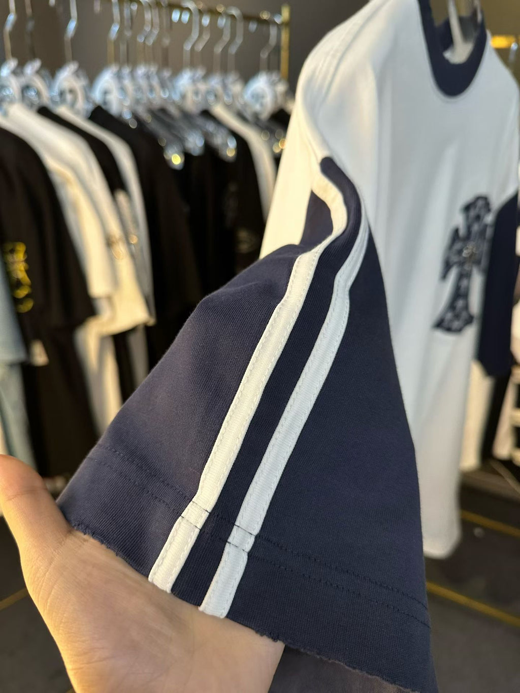 NOCTVRA Cross Border Tee