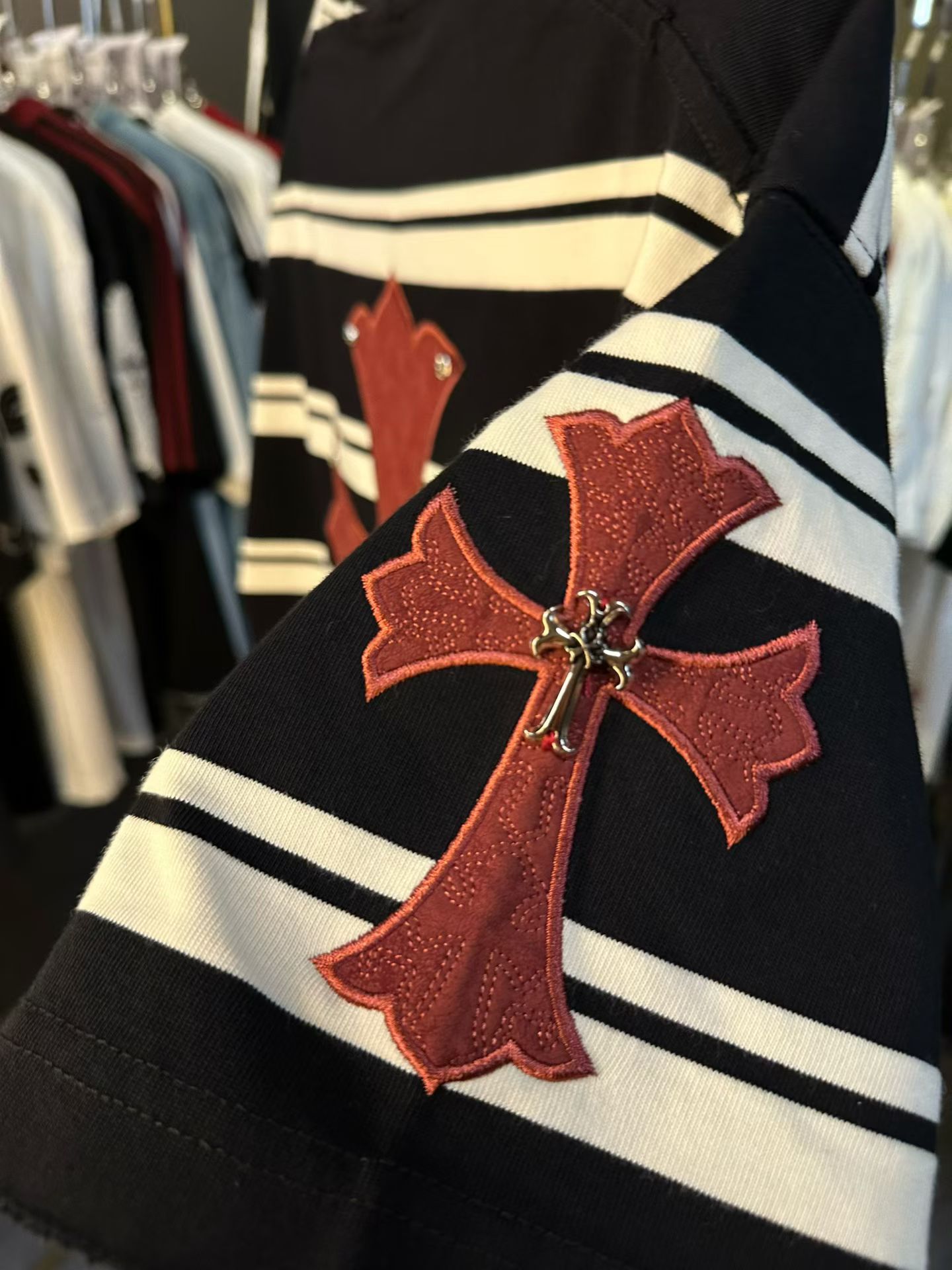 NOCTVRA Cross Border Tee