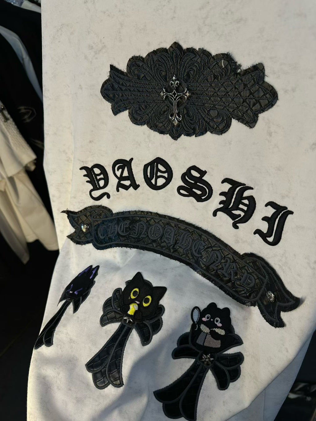 REVENANT OVERSIZED TEE