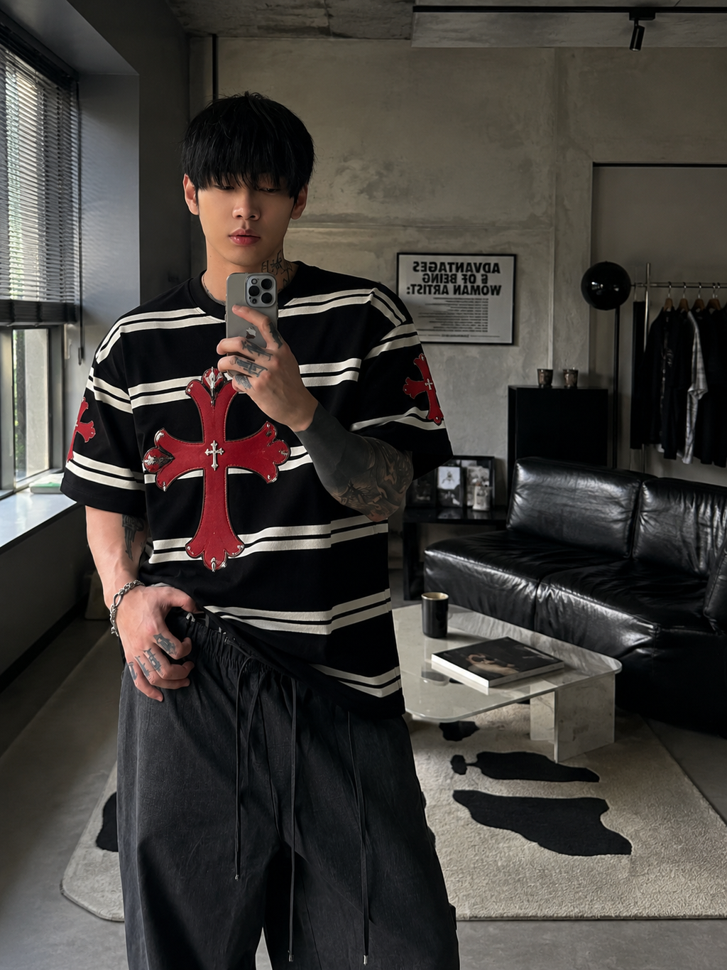 NOCTVRA Cross Border Tee
