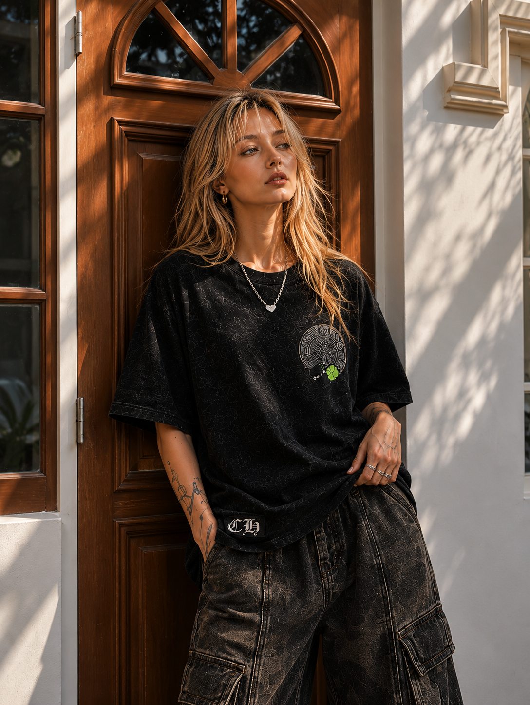 REVENANT OVERSIZED TEE