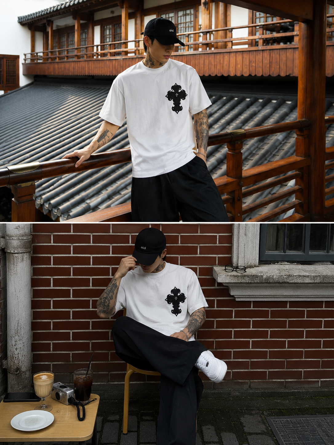 NOCTVRA Shadow Tee